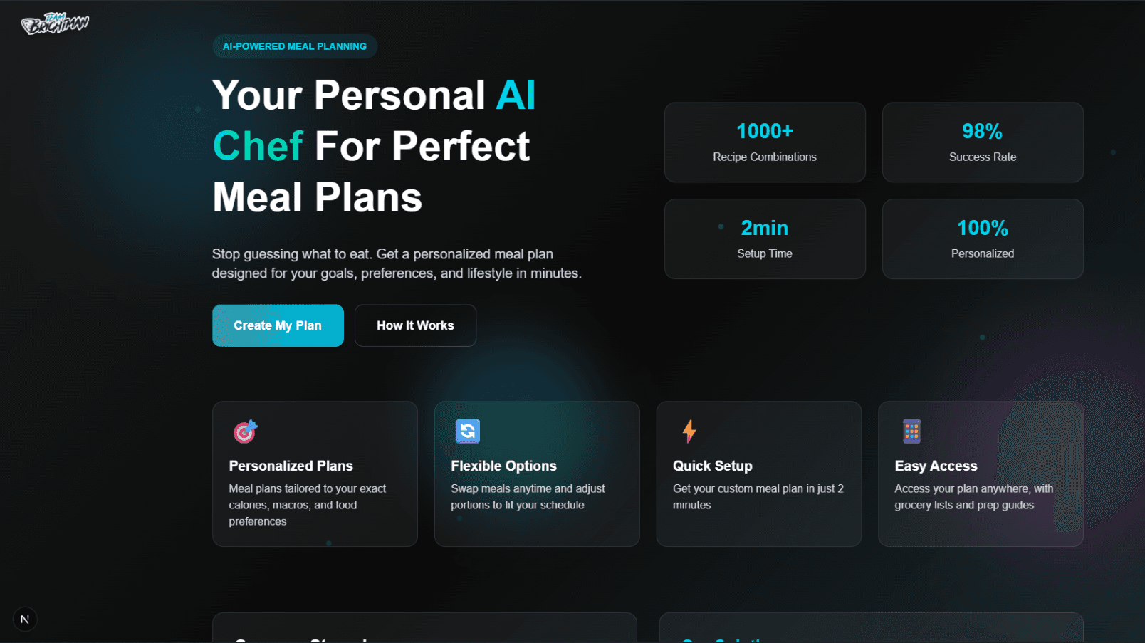 AI Meal Planner screenshot 1